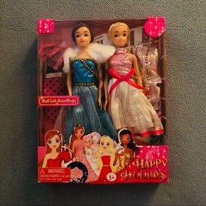 Happy holiday Barbie’s